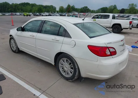 2007 Chrysler Sebring Touring z USA, uszkodzony, nr VIN 1C3LC56K87N546296